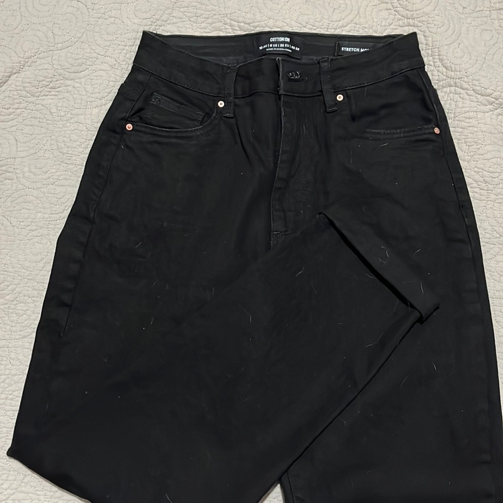 Black Jeans